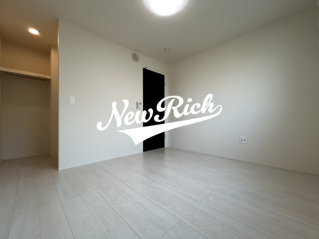 前橋市朝倉町のアパートの収納