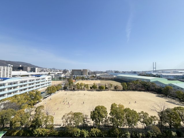 ユニハイム魚崎Ⅱ号棟の展望