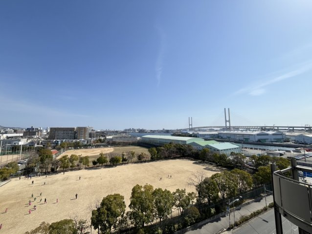 ユニハイム魚崎Ⅱ号棟の展望
