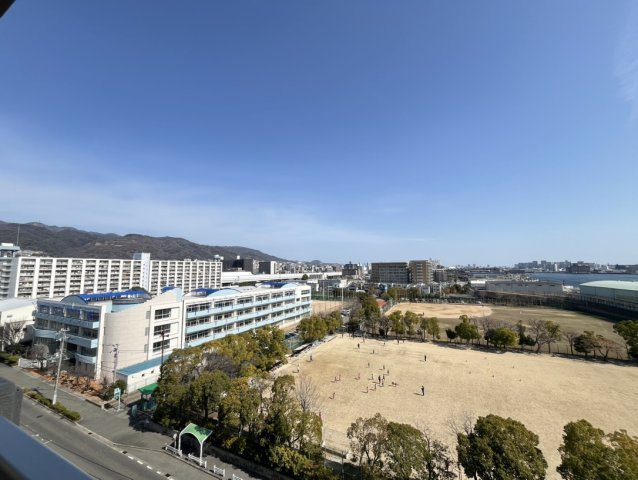 ユニハイム魚崎Ⅱ号棟の展望