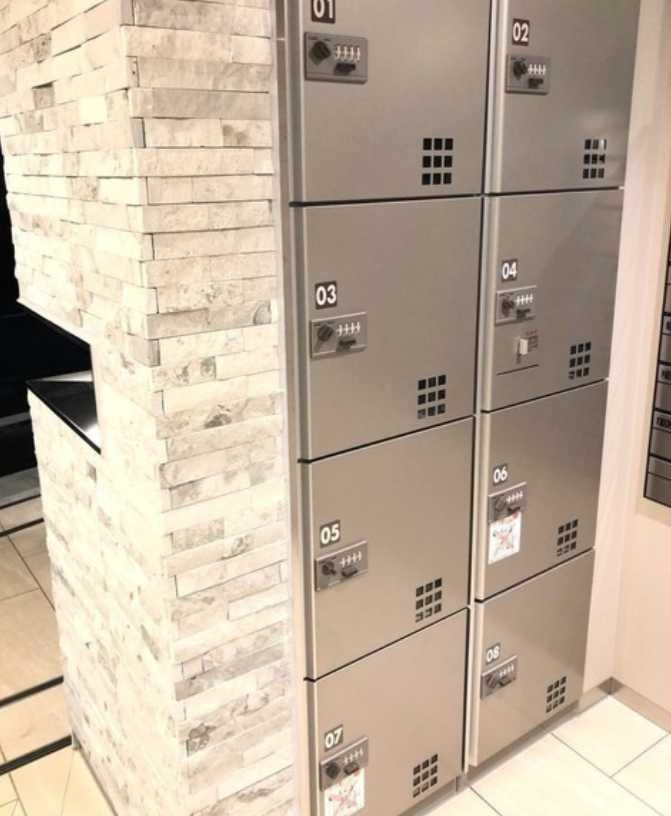 シェノン三軒茶屋　築浅　オートロック　ウォークインクローゼットの設備
