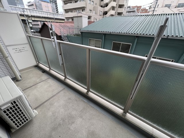 グランスイート文京小桜のバルコニー