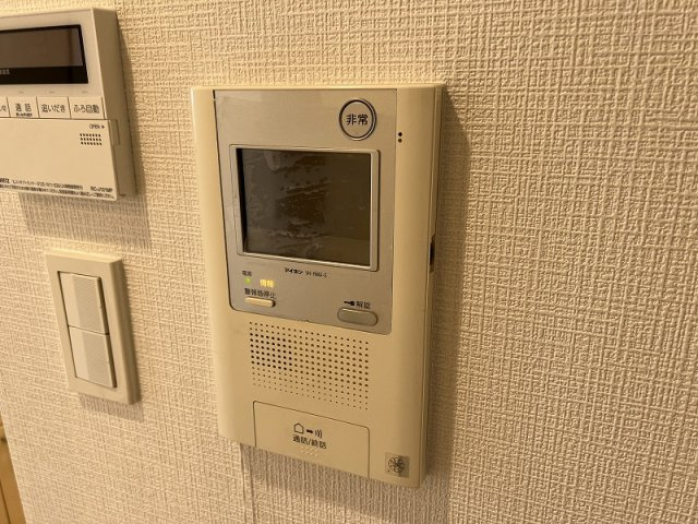 グランスイート文京小桜のセキュリティ