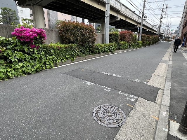 グランスイート文京小桜の周辺