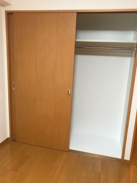 ルーブル代田橋の収納