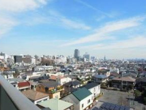 ルーブル代田橋の展望