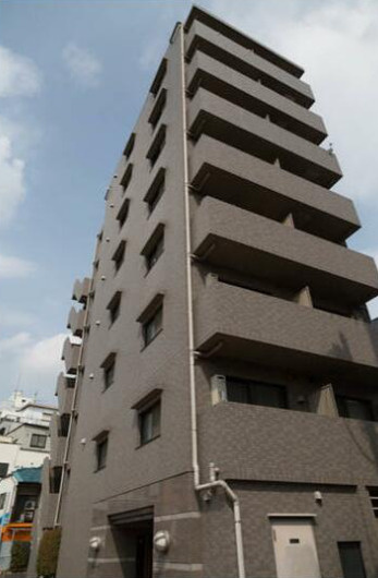 ルーブル代田橋の外観