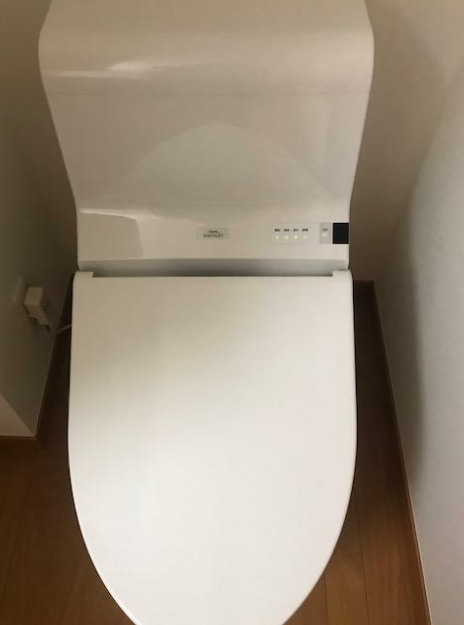 ルーブル代田橋のトイレ