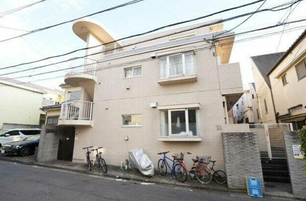 アレイム東北沢の外観