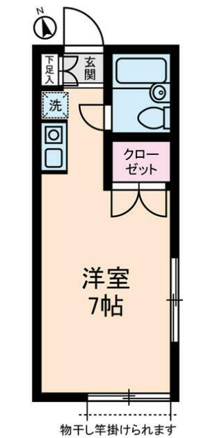サンクレストの間取り