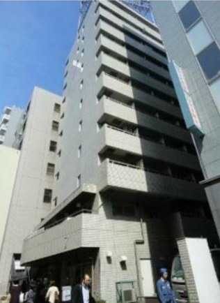 初台スカイレジテルの外観