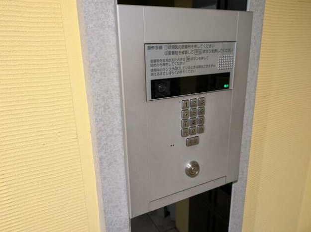 ブランシェ中野富士見町のセキュリティ
