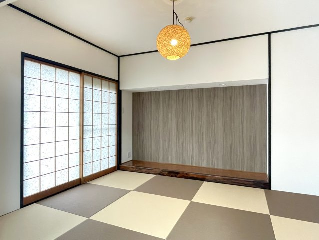 バルミー弥生の和室