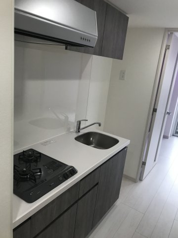 クレヴィスタ板橋志村のキッチン