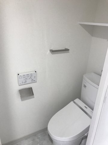 クレヴィスタ板橋志村のトイレ