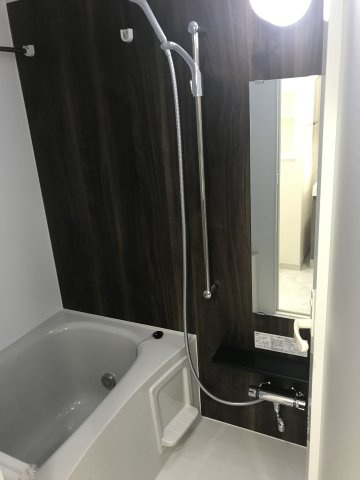 クレヴィスタ板橋志村の浴室