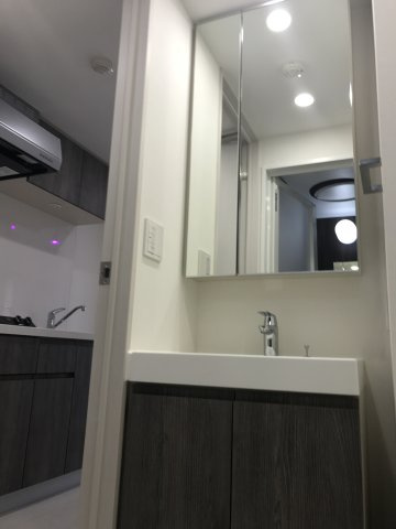 クレヴィスタ板橋志村の洗面所