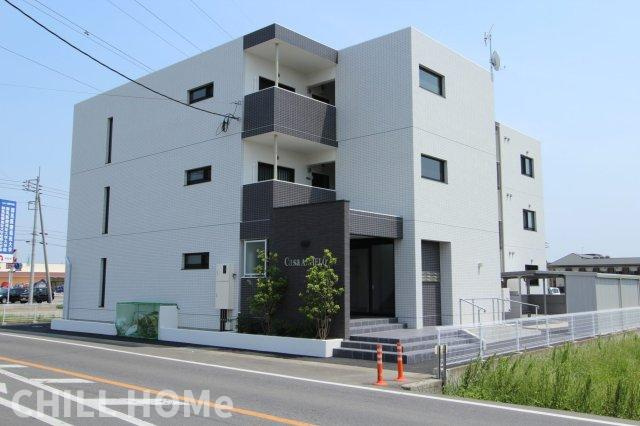 カーサアネーロの外観|他社様掲載物件もまとめてご紹介、ご案内可能です(^^)/