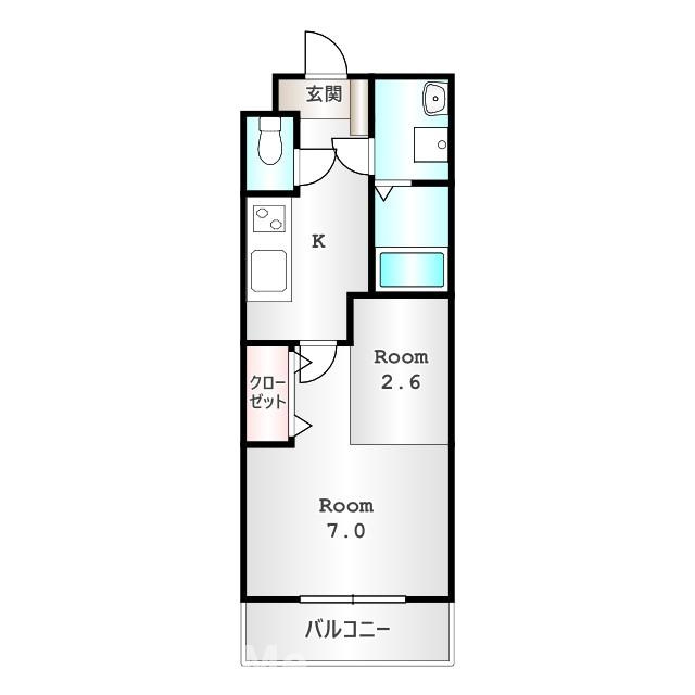 カーサアネーロの間取り|他社様掲載物件もまとめてご紹介、ご案内可能です(^^)/