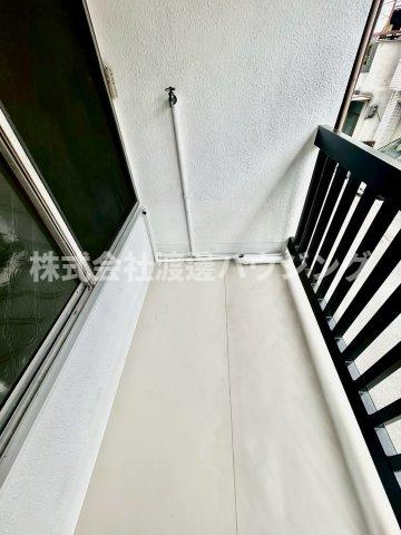 都島中通1丁目テラスハウスの設備|洗濯機置場
