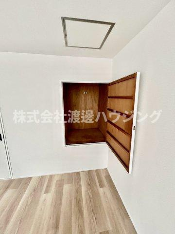 都島中通1丁目テラスハウスの収納