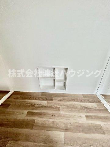 都島中通1丁目テラスハウスの収納