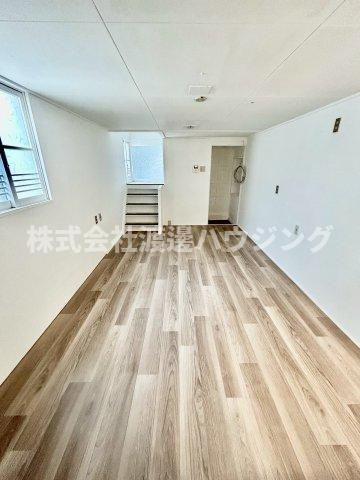 都島中通1丁目テラスハウスの内装