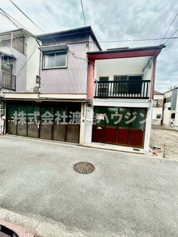 都島中通1丁目テラスハウスの外観