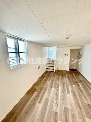 都島中通1丁目テラスハウスの内装