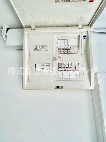 都島中通1丁目テラスハウスの設備|ブレーカー