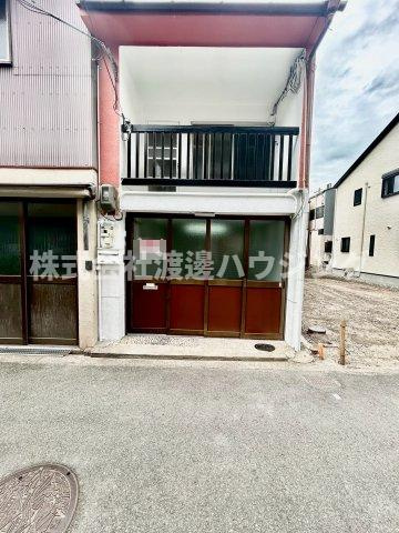 都島中通1丁目テラスハウスのエントランス