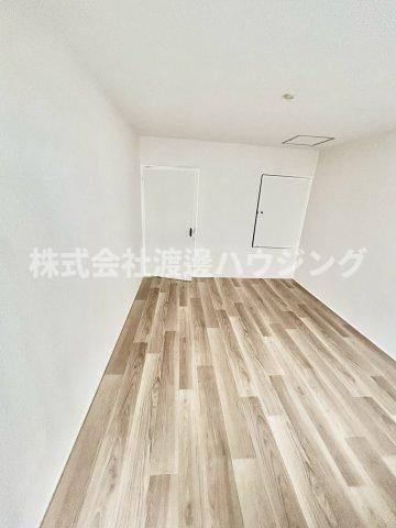 都島中通1丁目テラスハウスの寝室