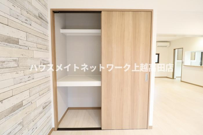 エクセレントコート Ｃ棟の収納|クローゼット