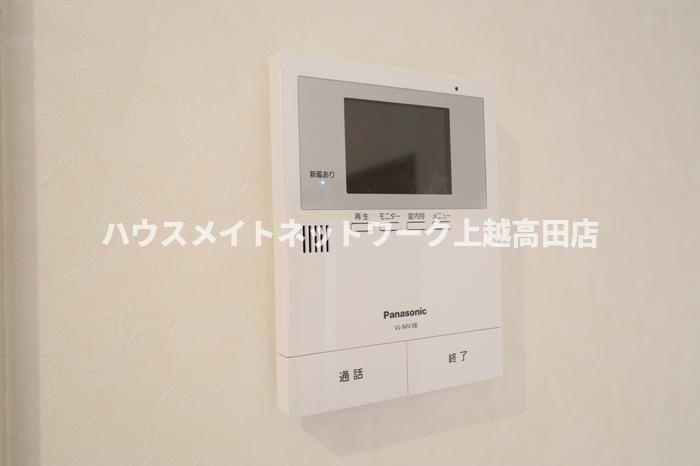 エクセレントコート Ｃ棟のセキュリティ|モニターホン