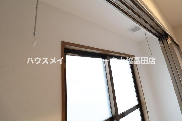 エクセレントコート Ｃ棟の展望|サンルーム・室内物干し