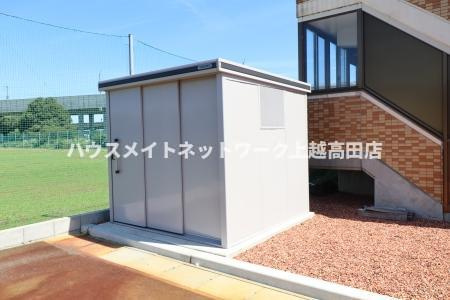 エクセレントコート Ｃ棟の展望|ゴミステーション（市回収）