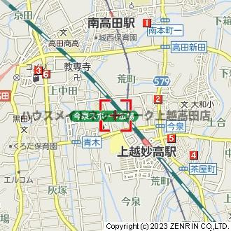 エクセレントコート Ｃ棟の地図|位置図