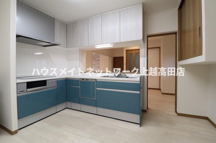 エクセレントコート Ｃ棟のキッチン|Ｌ字型キッチン