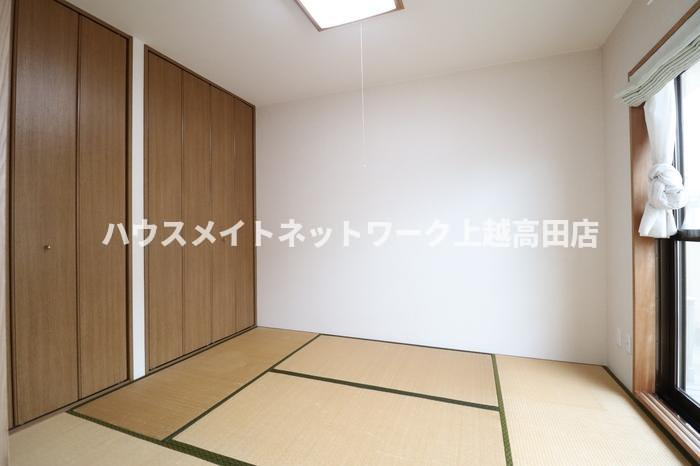 エクセレントコート Ｃ棟の和室|和室6.0帖