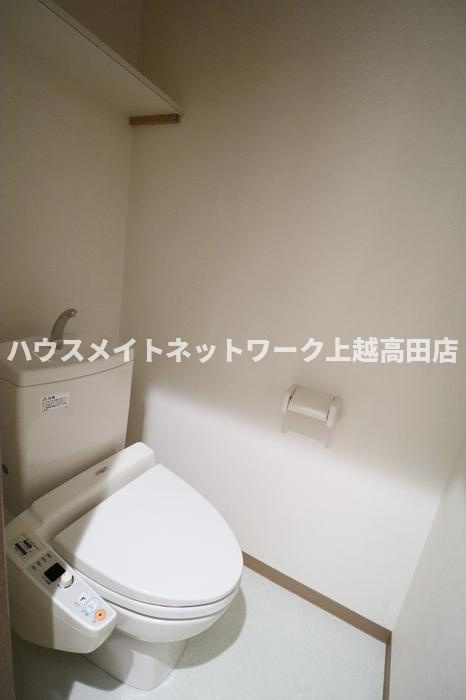 エクセレントコート Ｃ棟のトイレ|温水洗浄暖房便座