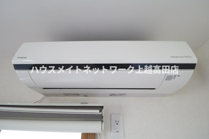 エクセレントコート Ｃ棟の設備|エアコン