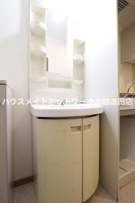 エクセレントコート Ｃ棟の洗面所|洗面化粧台
