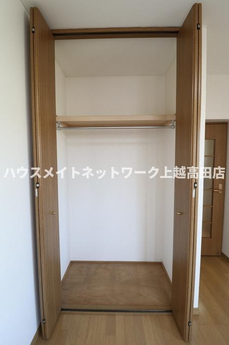 エクセレントコート Ｃ棟の収納|クローゼット
