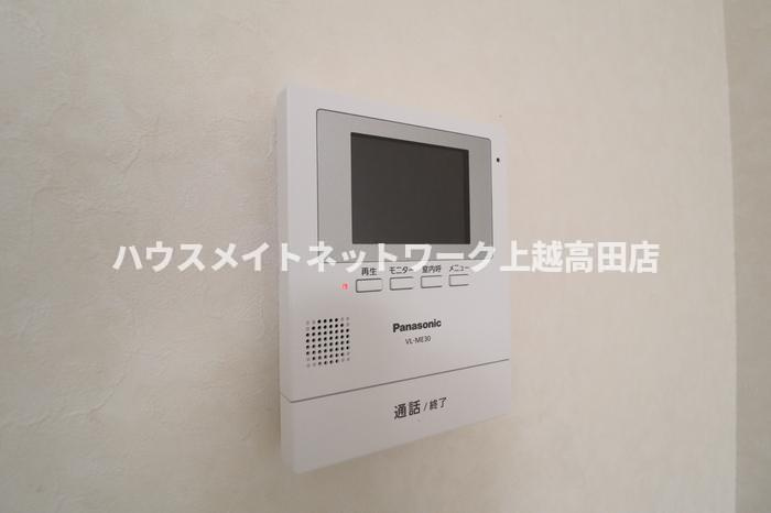 エクセレントコート Ｃ棟のセキュリティ|モニターホン