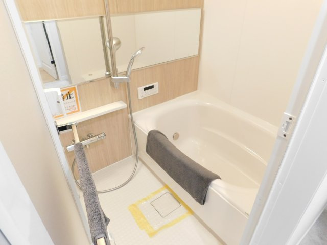 名古屋市瑞穂区山下通５丁目の中古マンションの浴室|◇浴室◇　　ユニットバス新品交換　（新規リフォーム済）