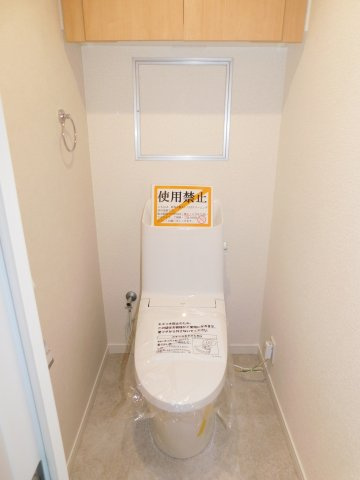 名古屋市瑞穂区山下通５丁目の中古マンションのトイレ|◇トイレ◇　　トイレ新品交換　収納完備！　（新規リフォーム済）