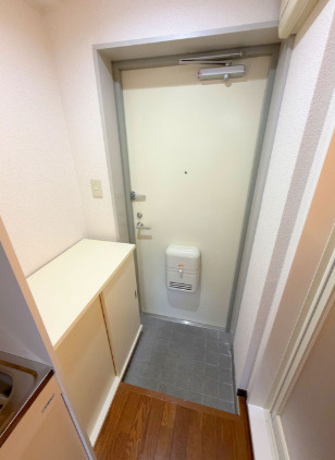 エースピア錦糸の玄関