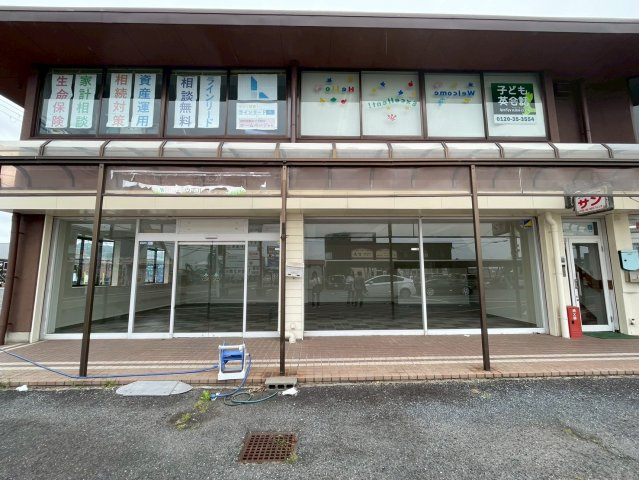 甲賀市甲南町新治　貸店舗・事務所
