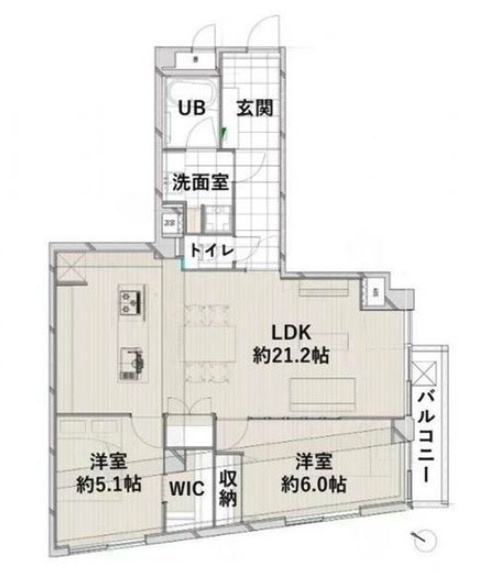★仲介手数料半額★サンビューハイツ四番町（管理体制良好なヴィンテージレジデンス）