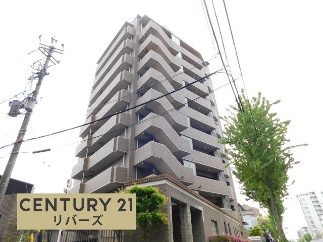 名古屋市瑞穂区彌富町字紅葉園の中古マンションの外観|内覧希望の方はお気軽にお問い合わせください♪　地下鉄名城線「総合リハビリセンター」駅徒歩７分♪　新規リノベーション物件！　角部屋！　３０㎡超えのワイドバルコニー♪　